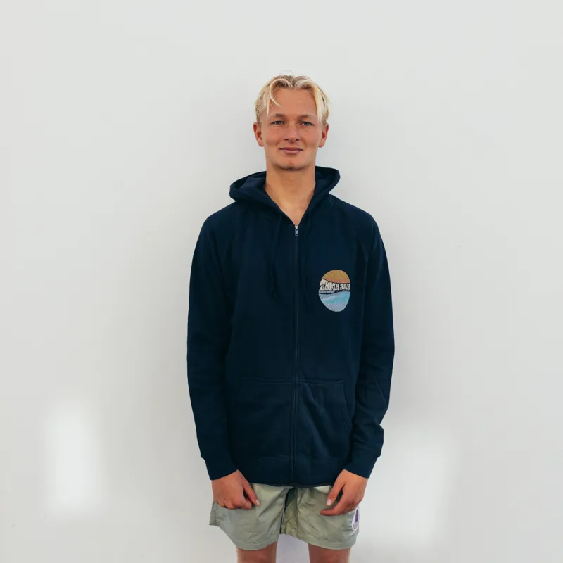 Zuma Jay Search Zip Hoody Navy-1